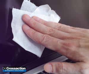 laptop cleaning | Crossaction
