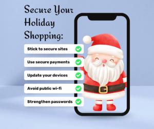 secure holiday shopping