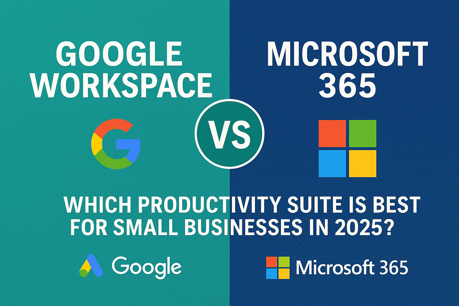 Google Workspace vs Microsoft 365