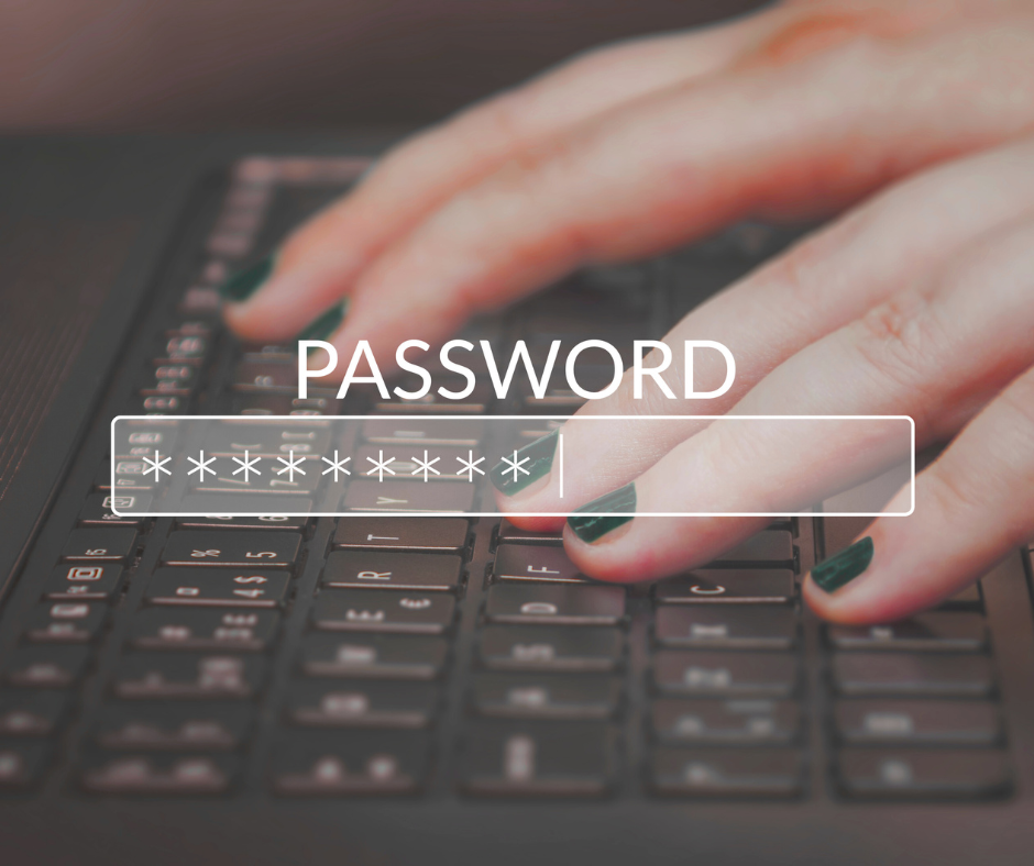 use strong unique passwords