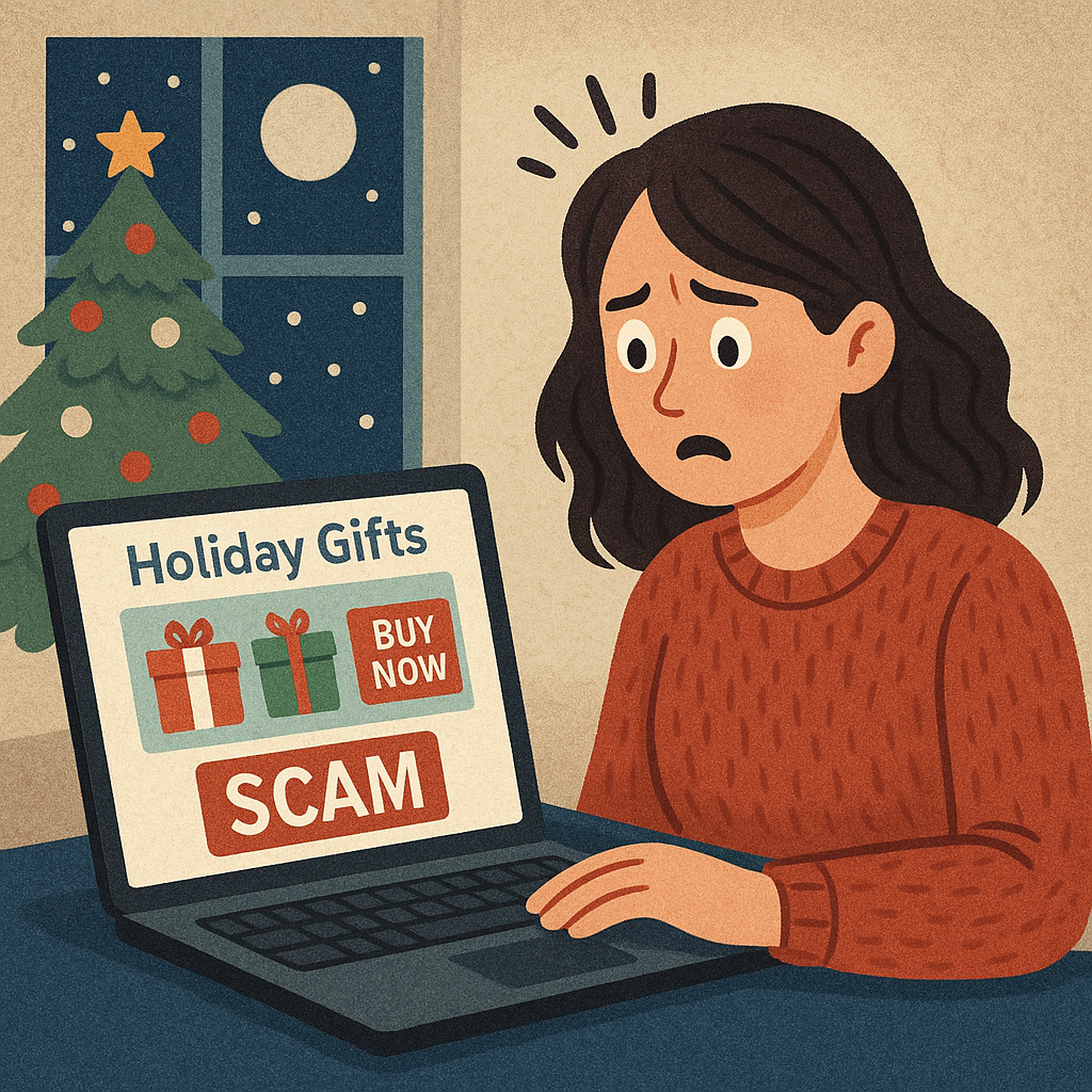 holiday scams 2025