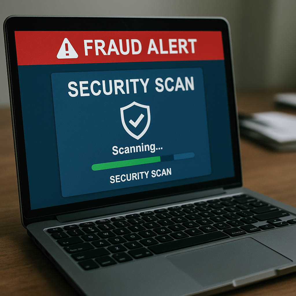 run a full security scan