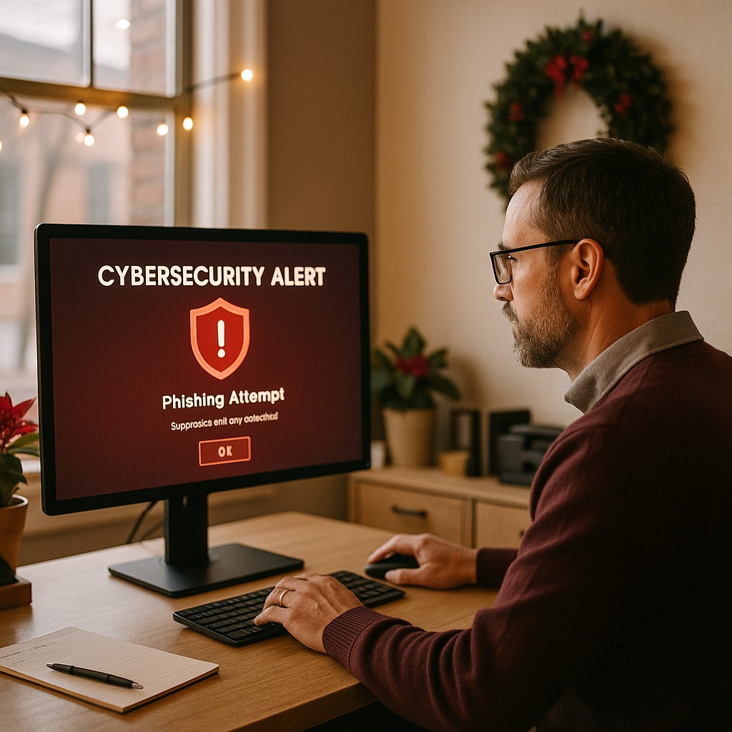 holiday cyber risks for small businesses